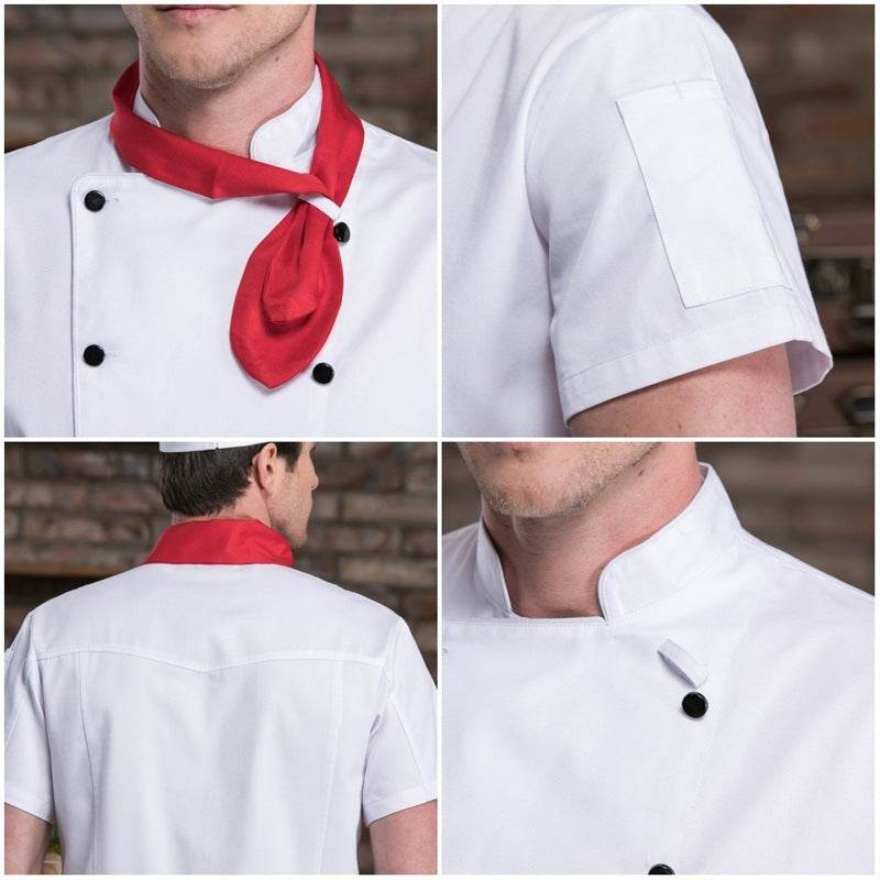 Fashion Personality Chef's Work Clothes Male - Mubimart