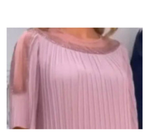 Plus Size Ladies Fashion Loose Casual Dress - Mubimart