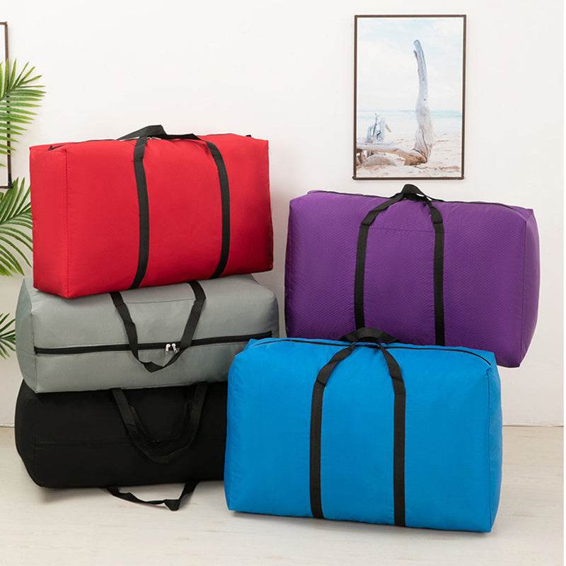 Travel Duffel Bags Large Foldable Airlines Carry On Bag - Mubimart