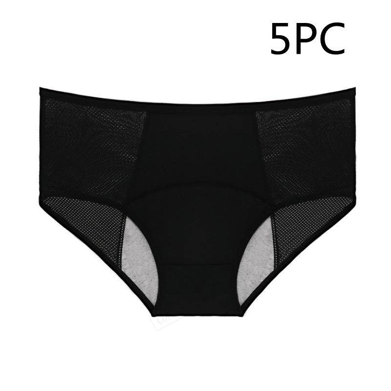 Multi-color Optional Underwear Leak-proof Physiological Menstrual Period Underwear - Mubimart