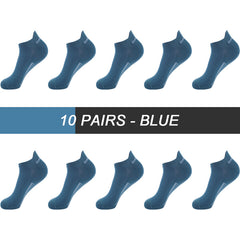 Men's Mesh Breathable Low-top Socks - Mubimart -  