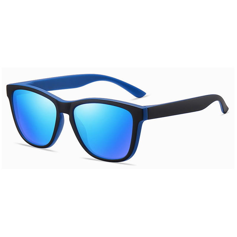 Sports Sunglasses Mens Polarized Colorful Film Series