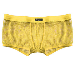 Ademende boxershorts van mesh voor heren