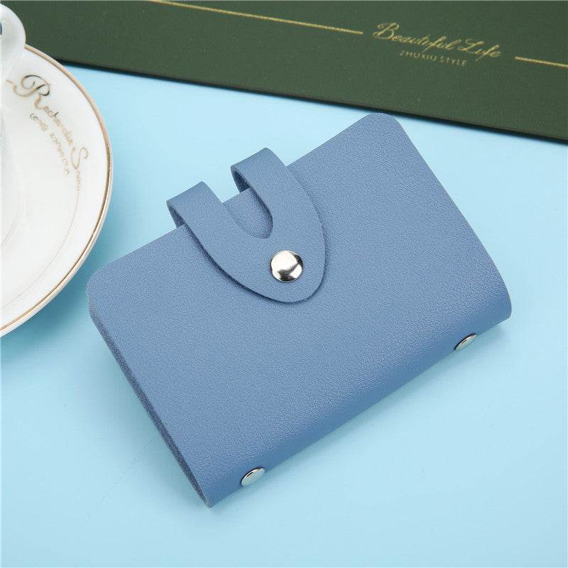Business Card Holder Opening Event Small Gift Card Holder - Mubimart