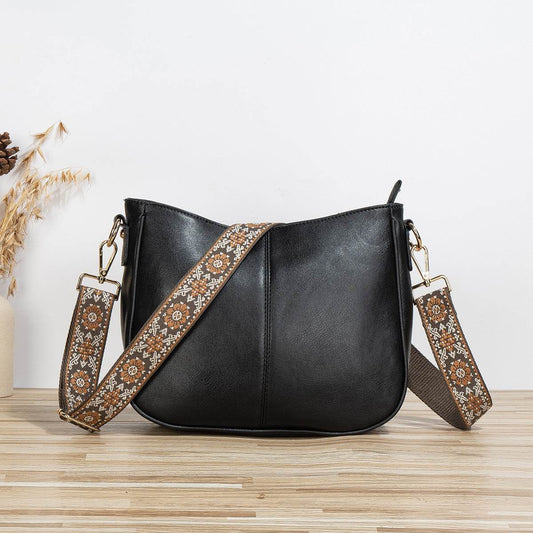 Crossbody Shoulder Bag Simple Fashion Women - Mubimart
