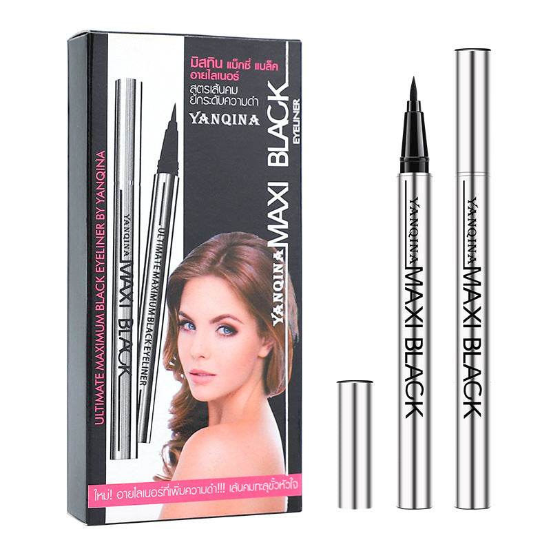 Sweat And Oil Resistant Non-smudge Eyeliner Pencil - Mubimart