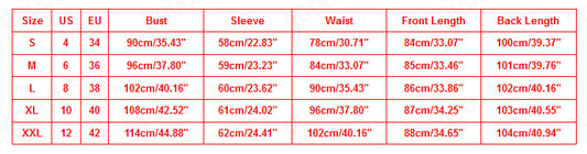 Women's Christmas Long Sleeve V-neck Irregular Dress