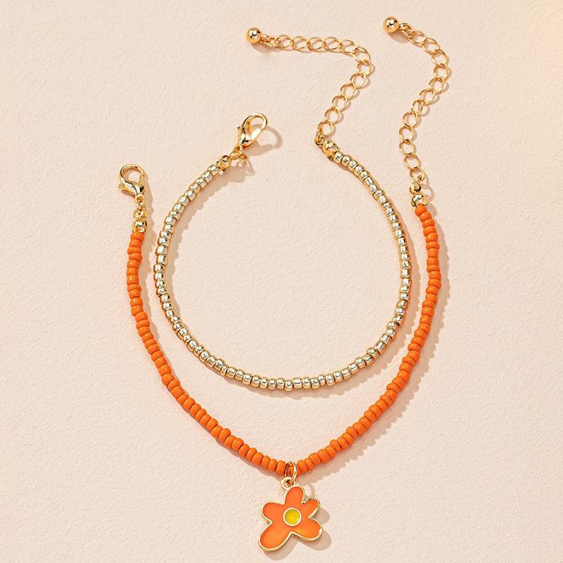 New Simple Fashion Beaded Bracelet Women - Mubimart