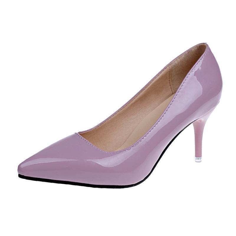 Women's Shoes Pointed Extra Large Work - Mubimart