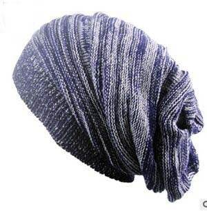 Warm Woolen Yarn For Men And Women Couple Hats - Mubimart