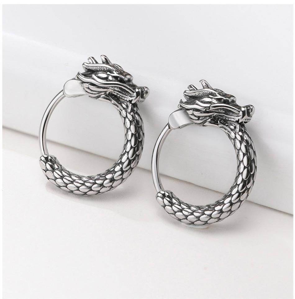 Small Crowd Domineering Faucet Stud Earrings For Men With A Sense Of Design - Mubimart