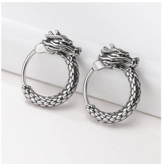 Small Crowd Domineering Faucet Stud Earrings For Men With A Sense Of Design - Mubimart