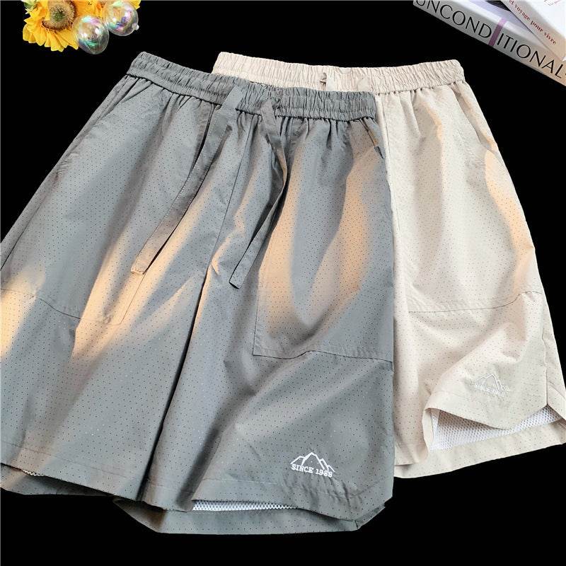 Fifth Pants Lazy Running Workout Shorts - Mubimart