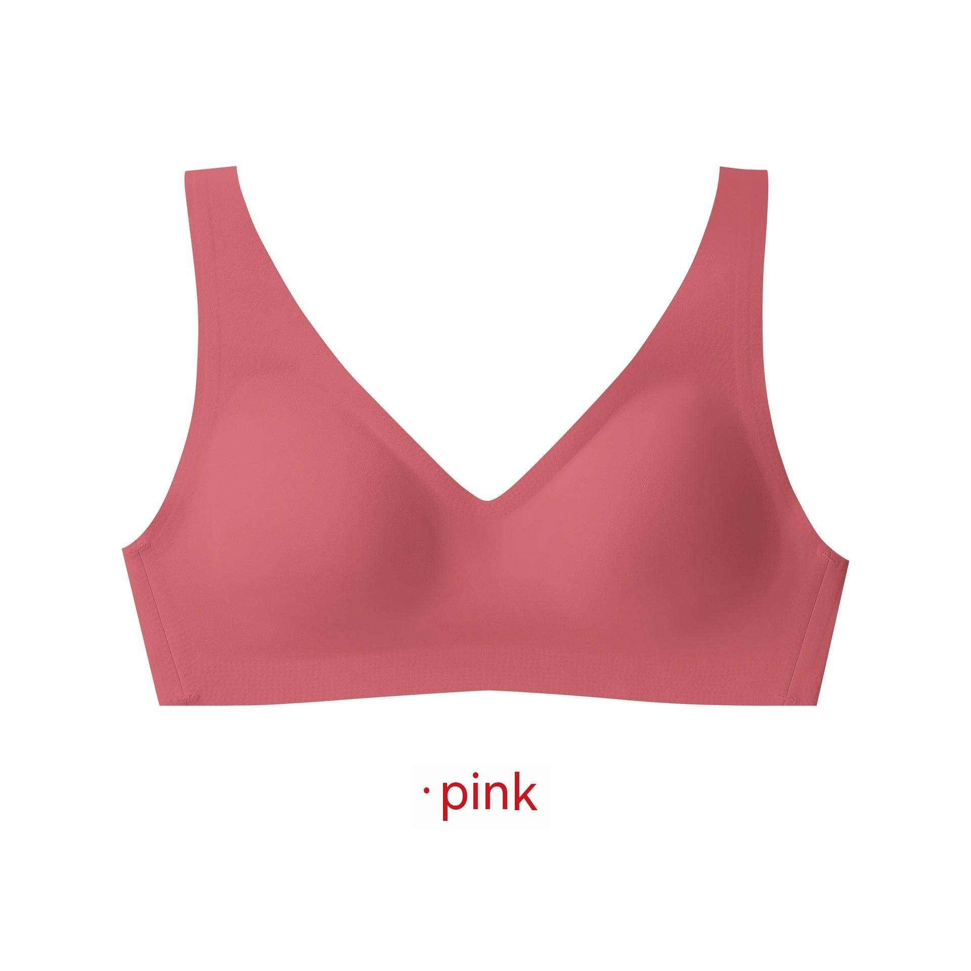 Women's Fashion Vest Push Up Bra - Mubimart