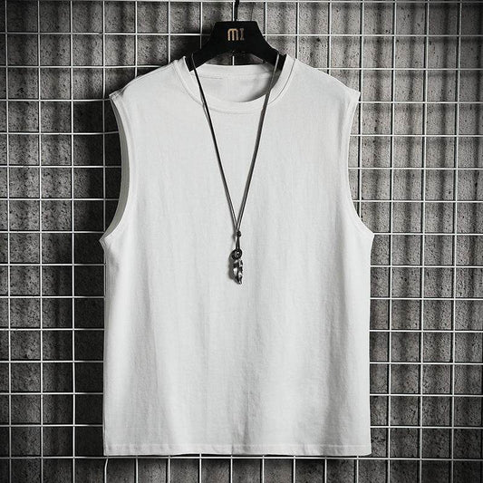 Summer Men's Vest Sports Fitness Undershirt - Mubimart