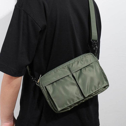Japanese Classic Casual Travel Sling Bag Crossbody Bag - Mubimart