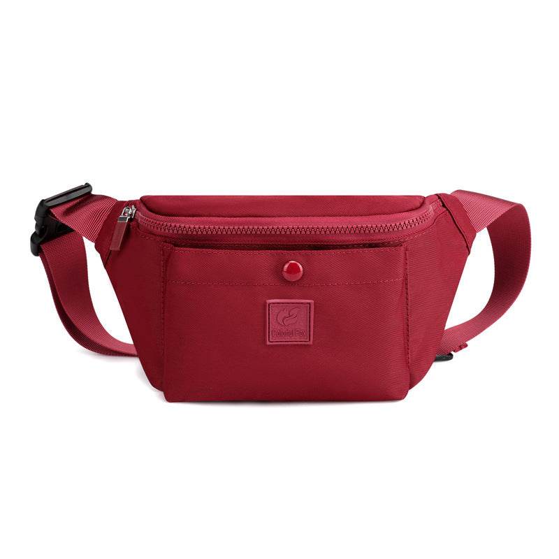 Fanny Packs For Women Fashion Waist Bag Large Capacity Crossbody Fanny Pack For Running Sport Travelling Hiking - Mubimart