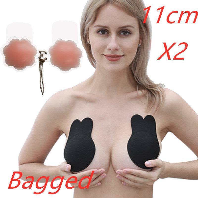 Silicone Anti-bump Invisible Nipple Cover Chest Sticker - Mubimart