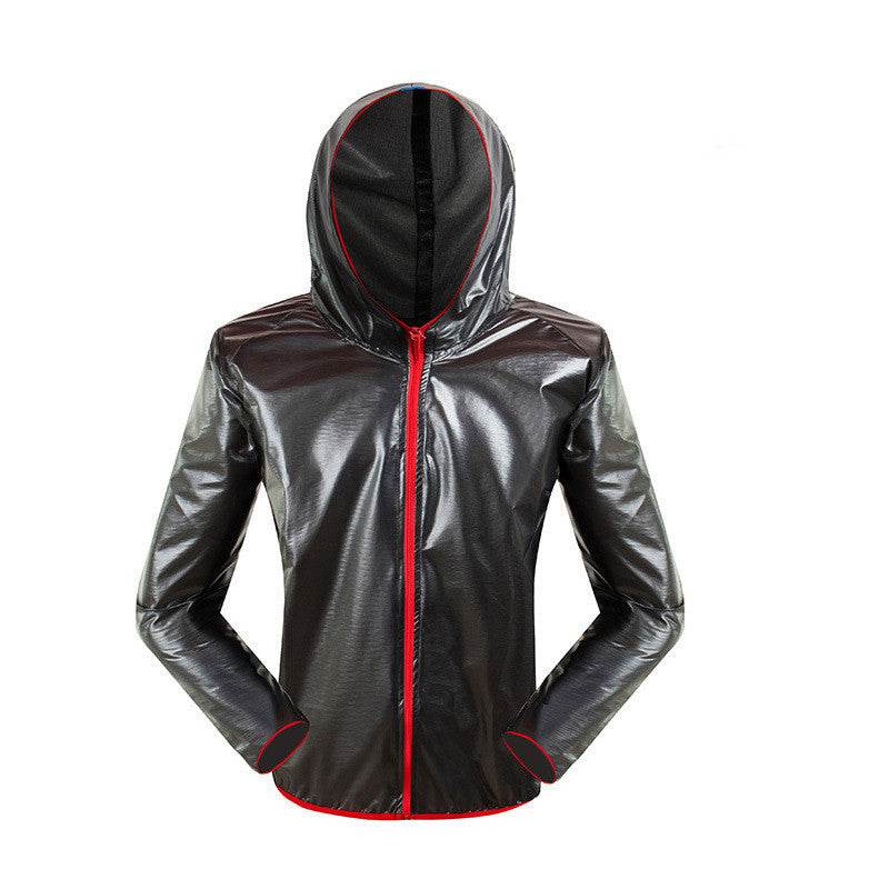 Split Raincoat Rain Gear Waterproof Riding Reflective Adult Raincoat Suit - Mubimart