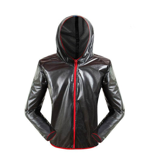 Split Raincoat Rain Gear Waterproof Riding Reflective Adult Raincoat Suit - Mubimart