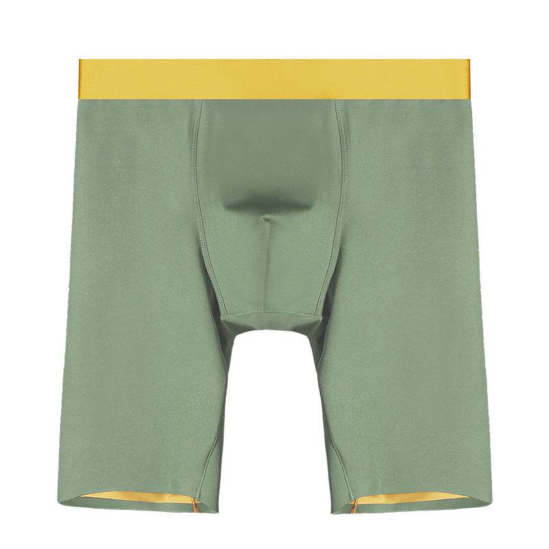 Men's Double-sided Fabric Boxers - Mubimart