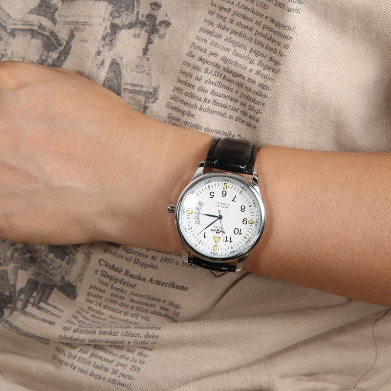 Calendar Digital Mechanical Watch Men Women Automatic Mechanical Watch - Mubimart