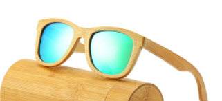 Bamboo Polarized Sunglasses - Mubimart