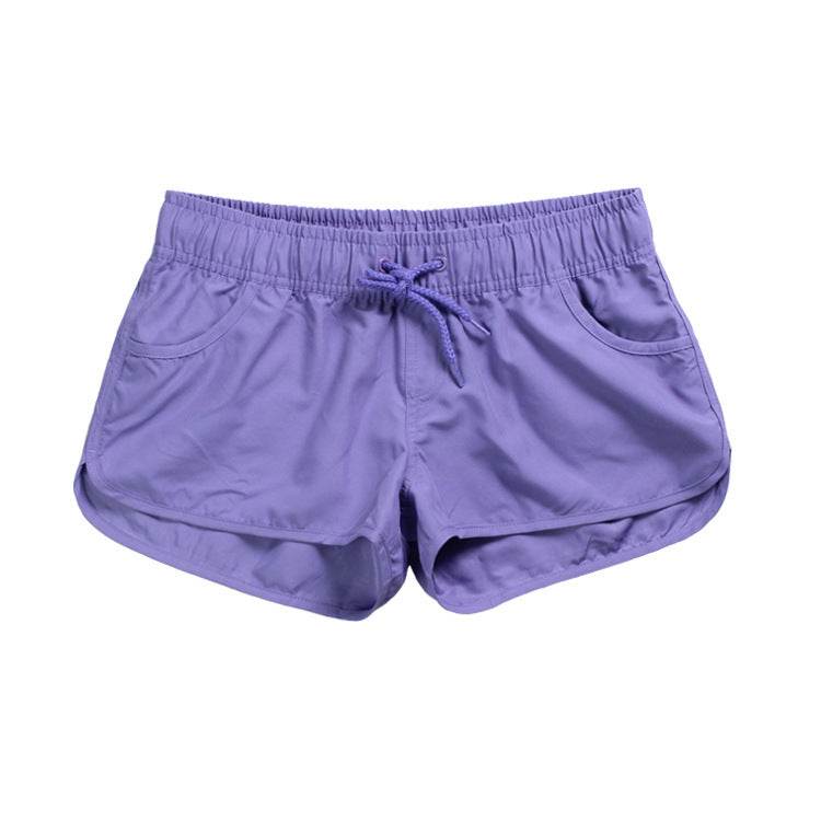 Outdoor Exercise Workout Quick-drying Beach Women's Shorts - Mubimart