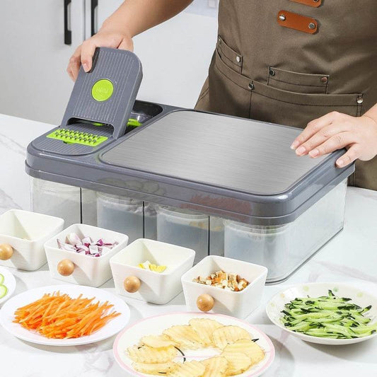 Stainless Steel Cutting Board Kitchen - Mubimart
