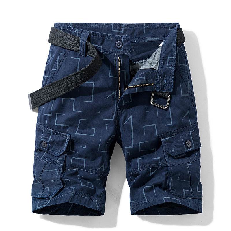 Men's Cargo Shorts Casual Pants - Mubimart