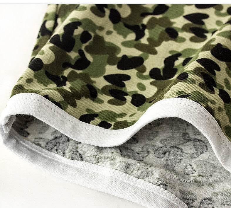 Men's Low Waist Panties Boxers - Mubimart