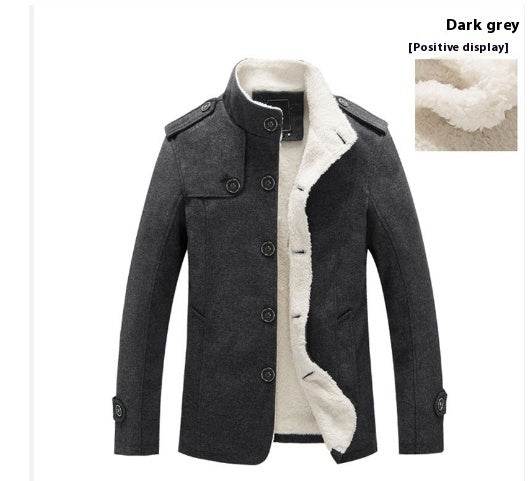 Wool jacket coat - Mubimart