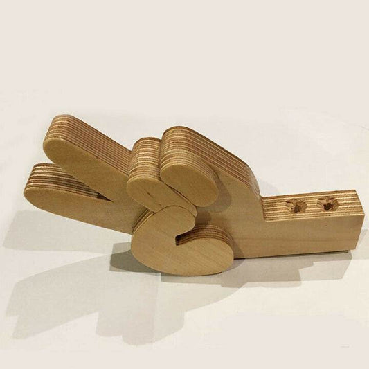 European And American Popular Gesture Hooks Clothes Pegs - Mubimart