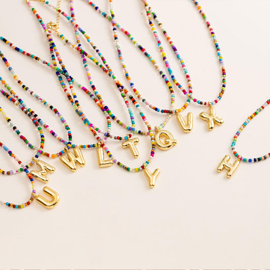 Sweet Cool Style Colorful Bead Necklace