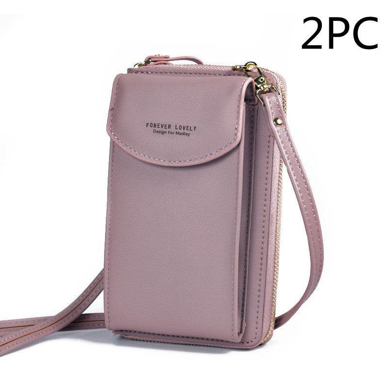 PU Luxury Handbags Womens Bags for Woman Ladies Hand Bags Women's Crossbody Bags Purse Clutch Phone Wallet Shoulder Bag - Mubimart