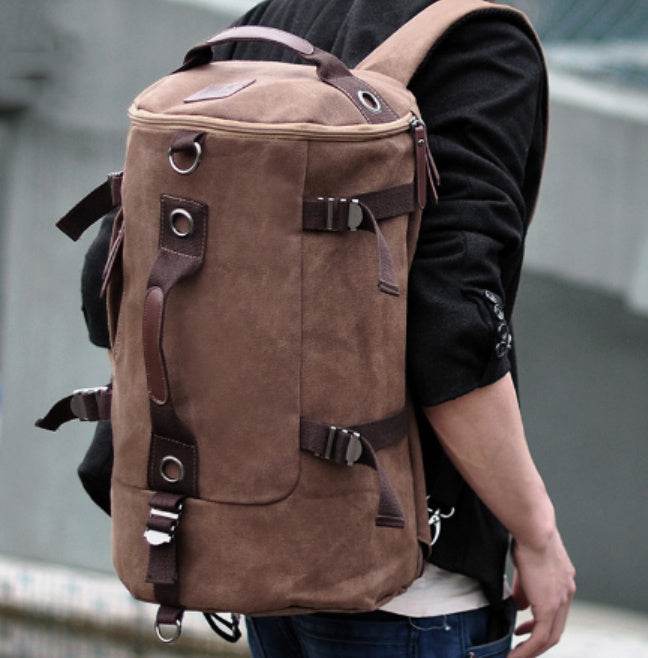 Backpack, English man backpack, student sports backpack Backpack - Mubimart
