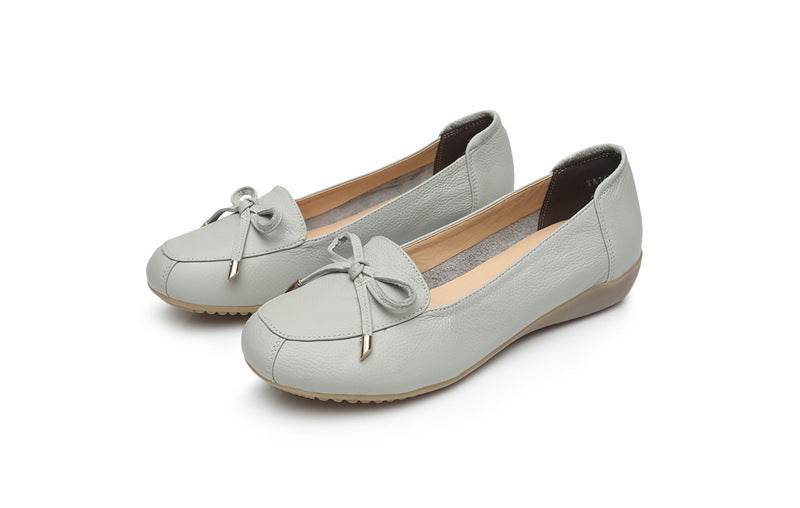 Women's Flat Bottom Comfort Casual Shoes - Mubimart