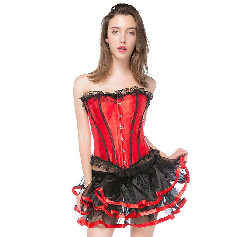 Fashion Suit Palace Abdomen Corset Waist Corset - Mubimart