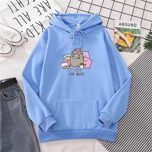 Men's And Women's Autumn And Winter Hooded Sweatshirts - Mubimart