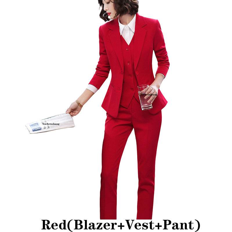 Host Suit Long Sleeve Work Clothes - Mubimart