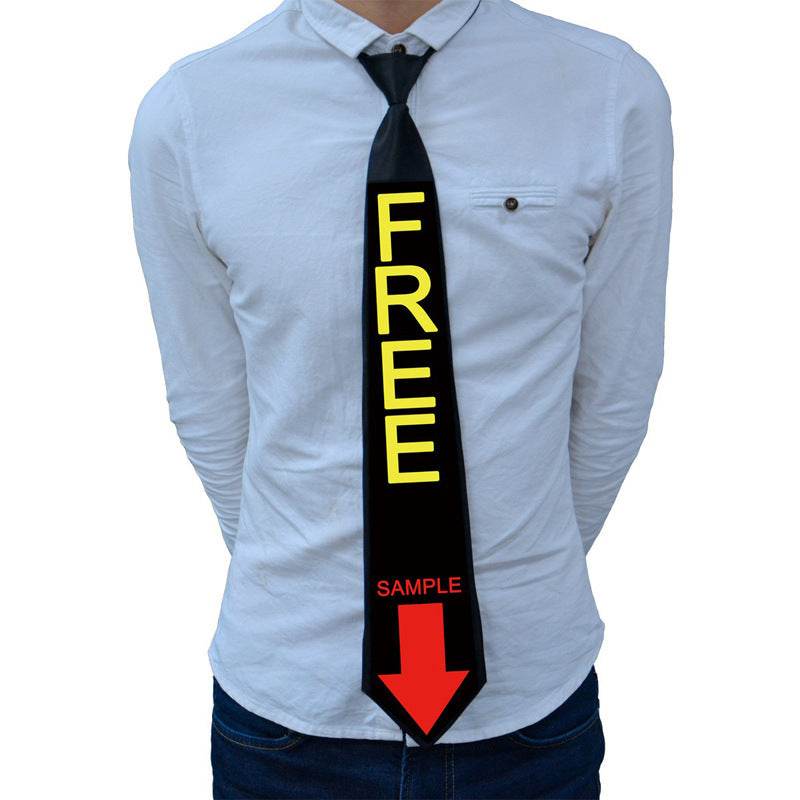Christmas Ball Party Performance Glowing Necktie - Mubimart