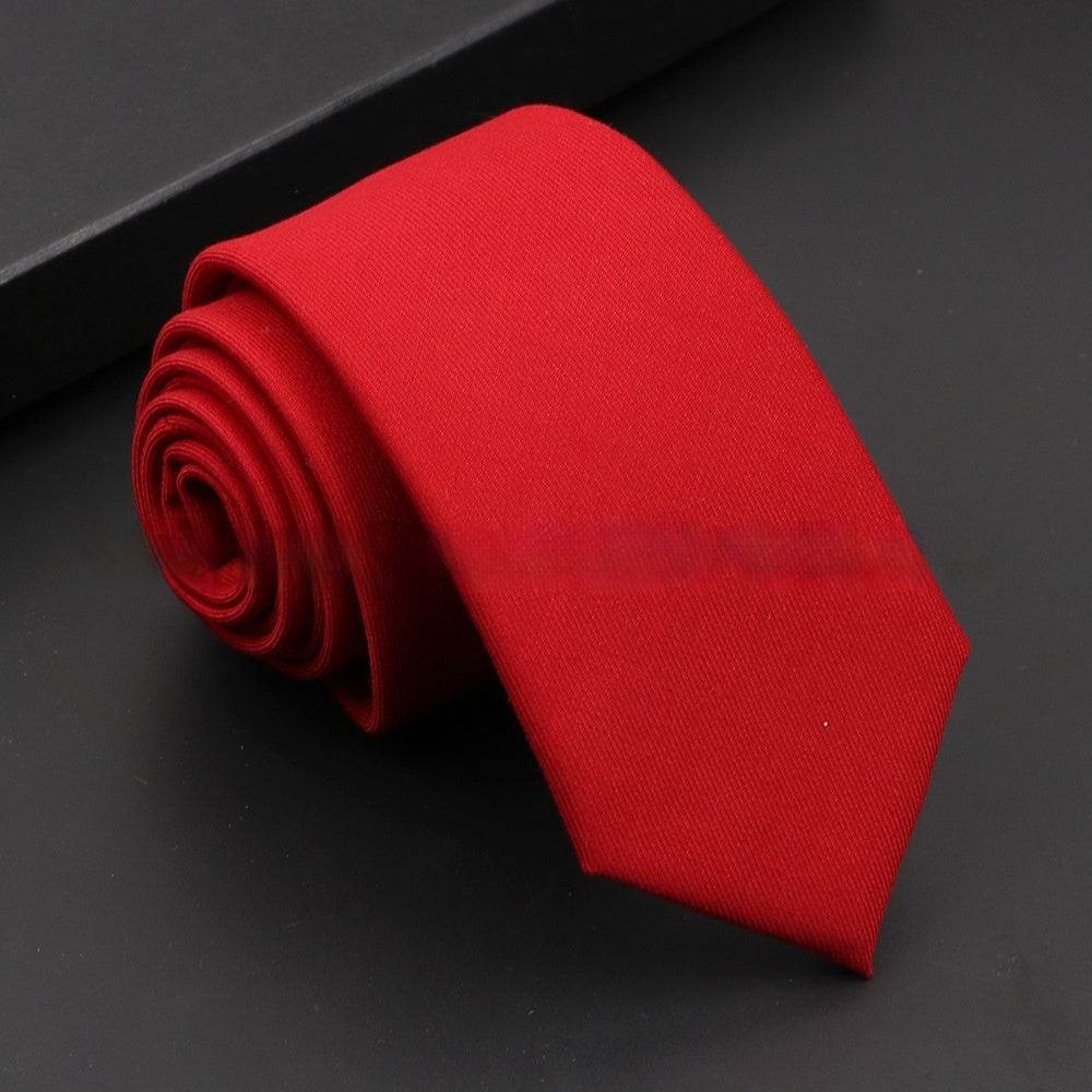 Artificial Woolen Necktie Korean Casual Accessories - Mubimart