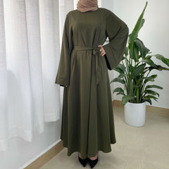 Robe Plus Size Muslim Dress - Mubimart -  