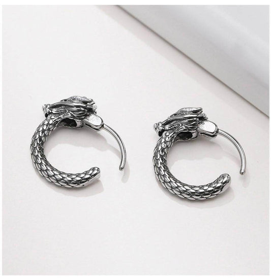 Small Crowd Domineering Faucet Stud Earrings For Men With A Sense Of Design - Mubimart