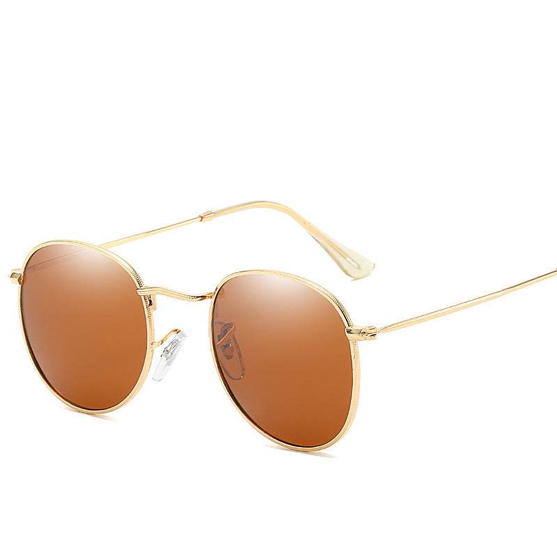 Polarized Metal Sunglasses Ins - Mubimart