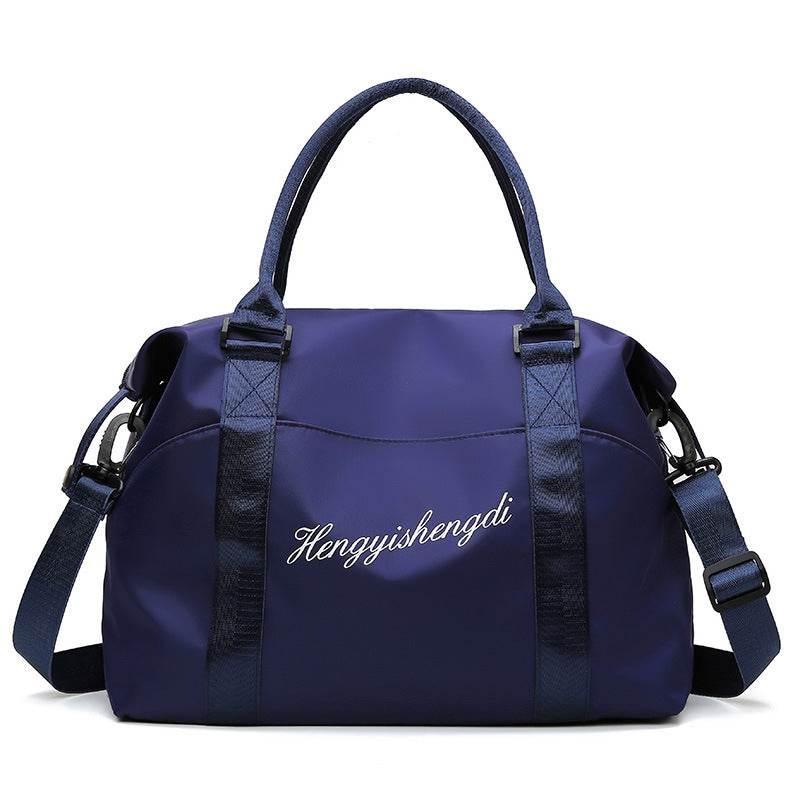 Fitness Sports Bag Travel Duffel Shoulder Bag - Mubimart
