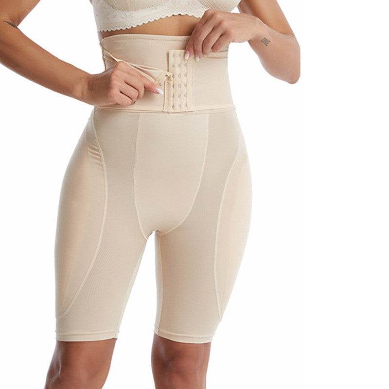 Body Shaper Pants With Foam Insert Fake Butt Body Shaper - Mubimart