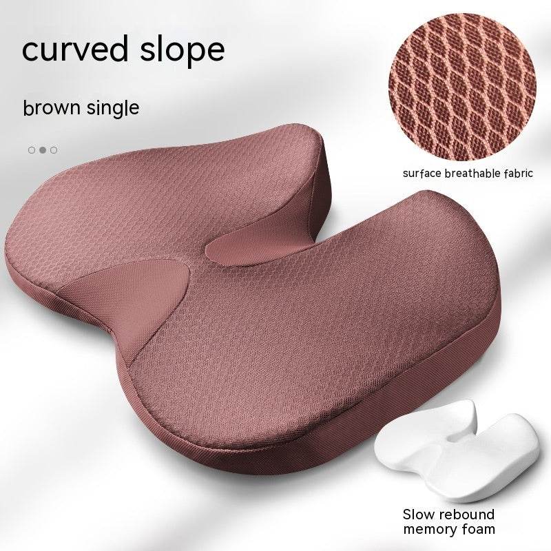 Office Seat Cushion Car Memory Foam Cushion - Mubimart