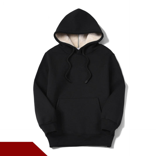 Ladies Fleece Winter Jacket Thick Plus Size Pullover Top - Mubimart