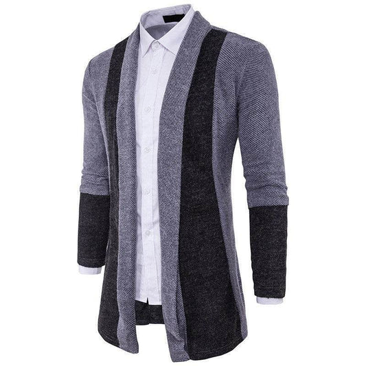 Cardigan Sweater Mens Casual Coat Knitwear Coat Men Clothing - Mubimart